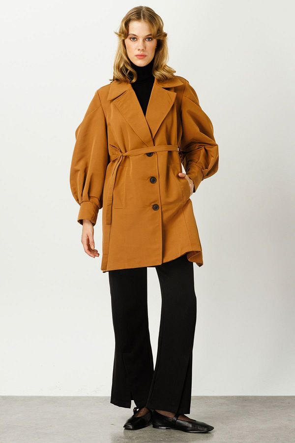 Hooopstore-TRENCH SCURT MARSILIA - MARO 1