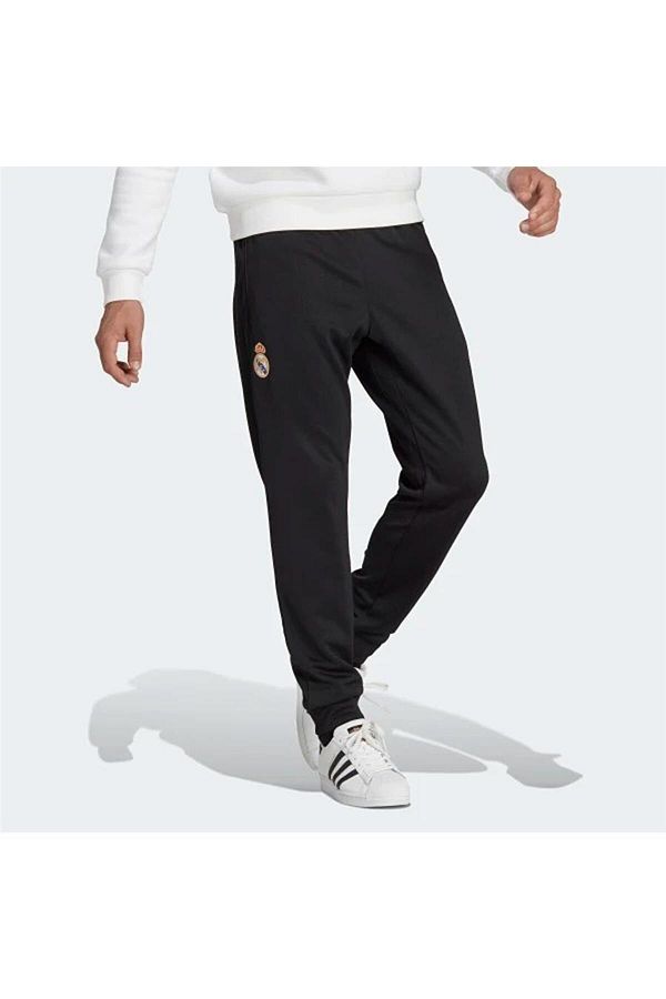 adidas Real Madrid Essentials Trefoil Men s Sweatpants Trendyol