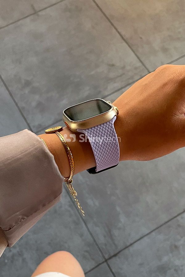 Lilac modern buckle shop
