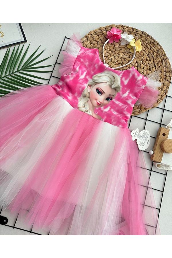 Elsa party dress top