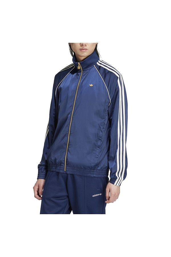 Adidas navy blue jacket hotsell