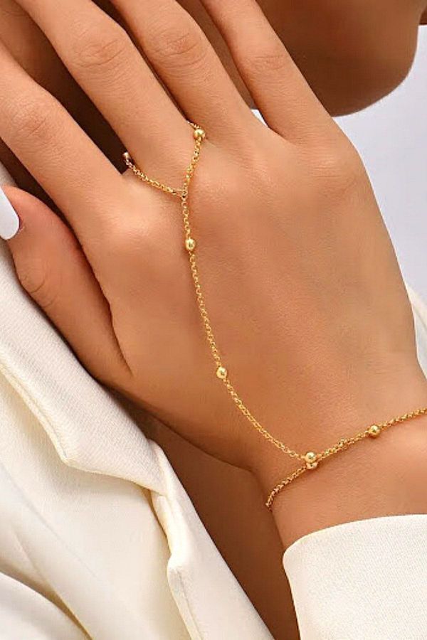 PETEK AKSESUAR-Chained Shahmaran Bracelet 1