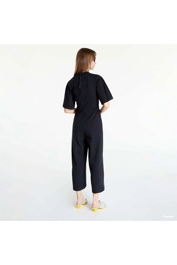 Nike Women s Black Cotton Jersey Jumpsuit Sportswear Trendyol
