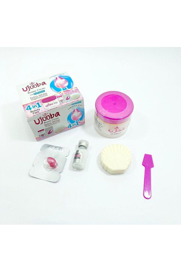 Kanza-Ujooba Beauty Cream - Whitening Cream (Set of 4) 1