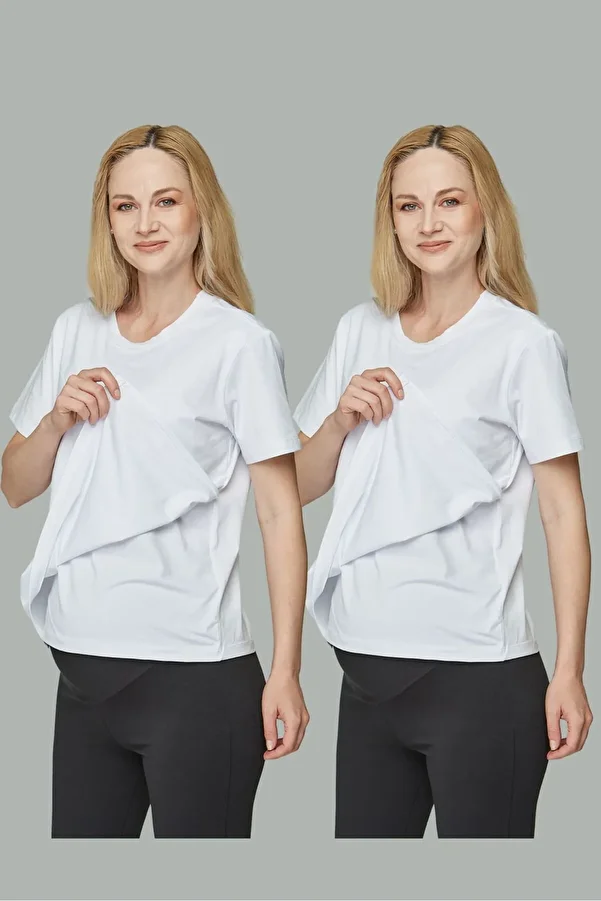 Motherway-Breastfeeding T-Shirt and Top Set 1