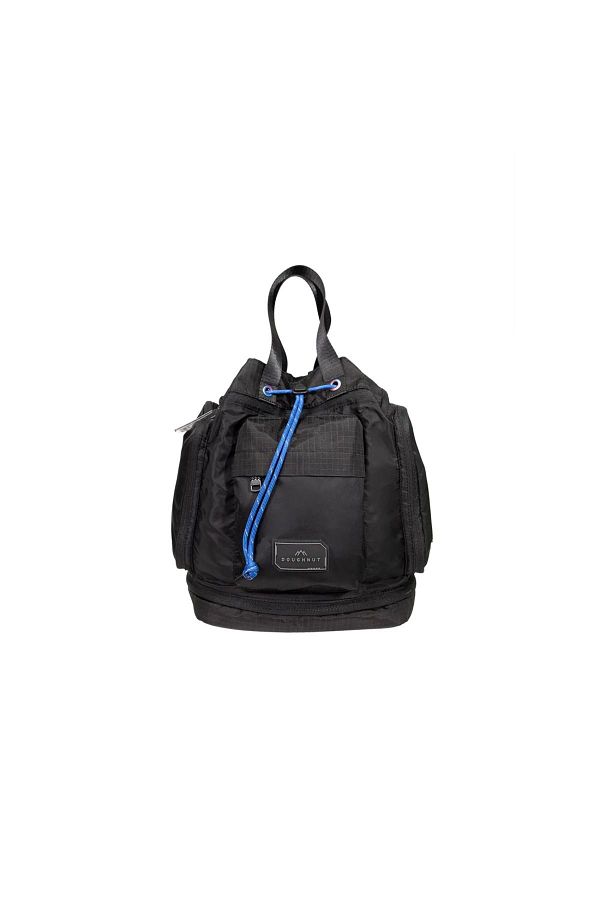Doughnut Pyramid Gamescape Series Black Unisex Backpack Trendyol