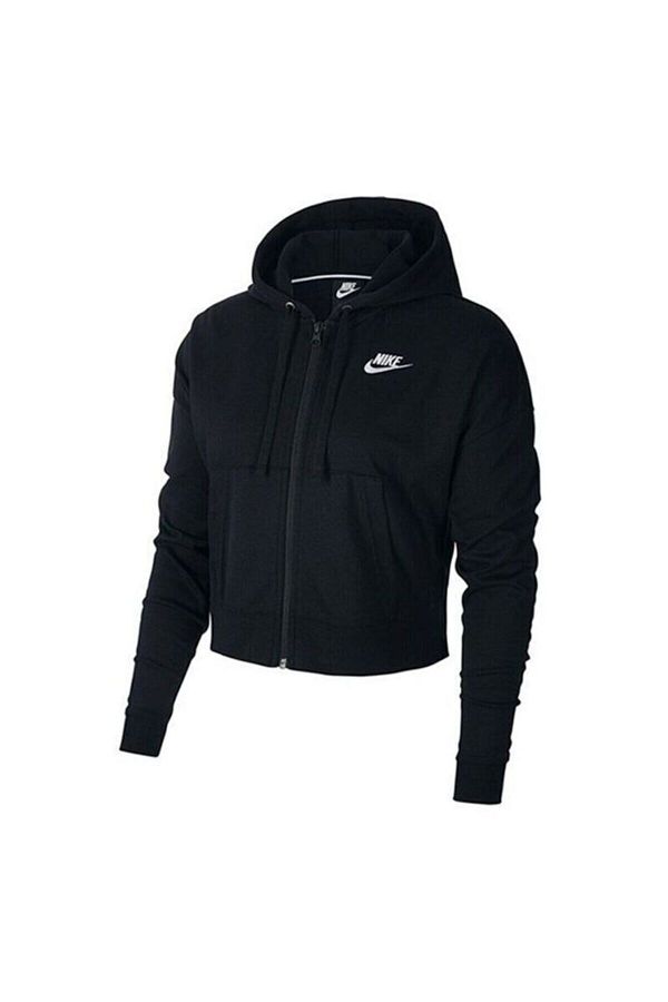 Nike Women s Sweatshirt W Nsw Hoodie Fz Jrsy New Cv8618 010 Trendyol