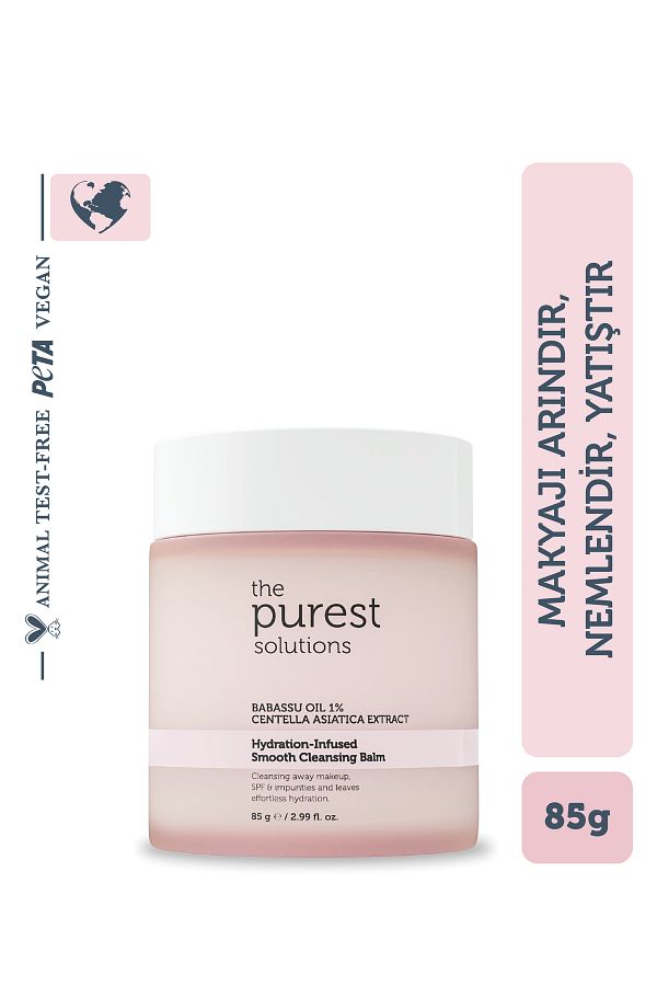 The Purest Solutions-Cleansing Balm with Moisture and Antioxidant Content for Sensitive and Dry Skin 85 Gr 1