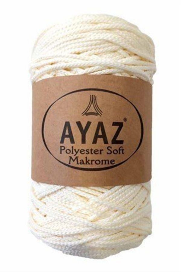Ayaz-خيط مكرامية ناعم من البوليستر 1300 1