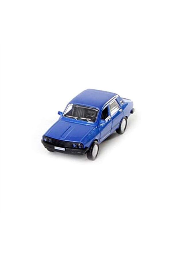 BİRLİK TOYS Birlik Oyuncak Çek-bırak Metal Toros Sessiz Mavi