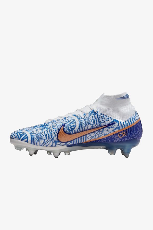 Cr7 blue football boots hot sale