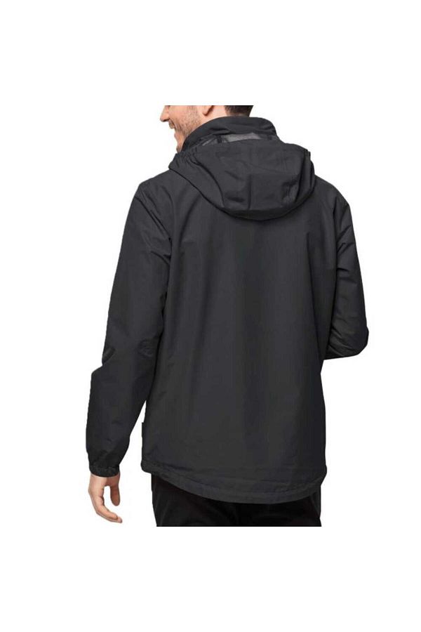 Jack Wolfskin Stormy Point 2L Jkt M Black Men s Coat1111142 6000 Trendyol