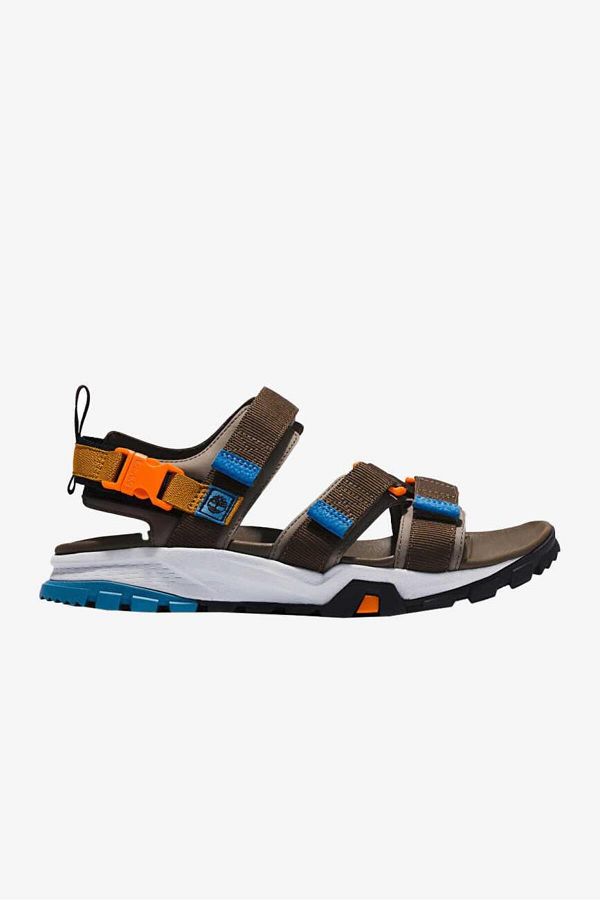 Timberland Garrison Trail Webbing Men s Brown Sandals Tb0A5Tat1101 Trendyol