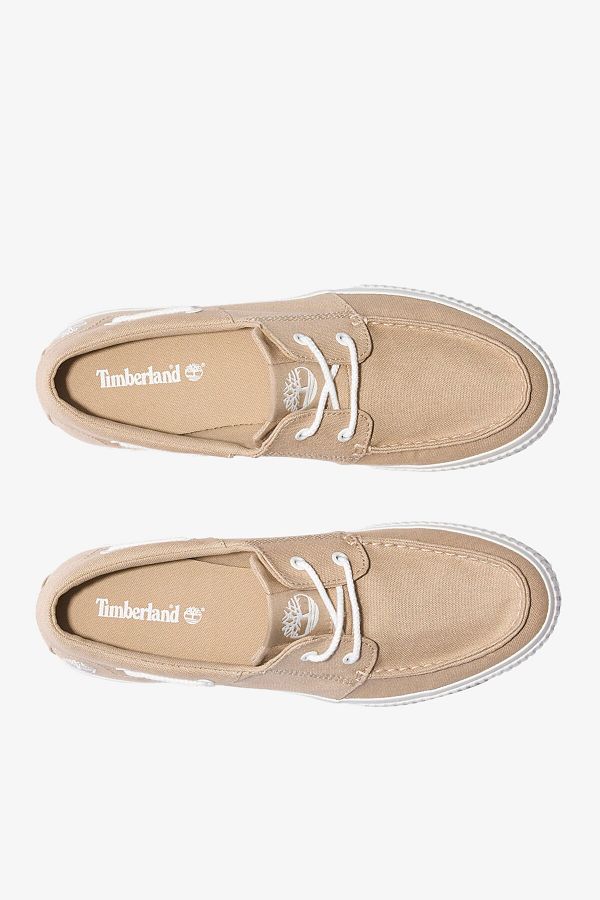 Timberland beige sneakers new arrivals