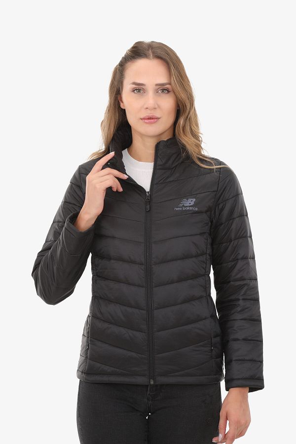New Balance Lifestyle Women Jacket Women s Black Coat Wnj3385 bk Trendyol