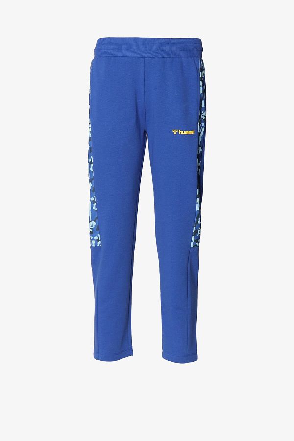 hummel Hmloliver Kids Blue Sweatpants 931754 7788 Trendyol