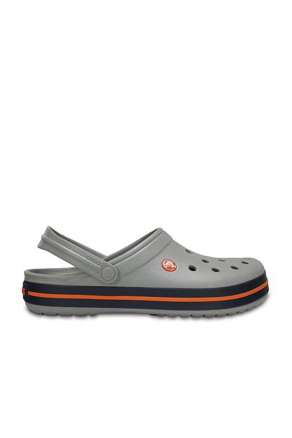 Crocs Crocband ag Light Gray Navy Blue Trendyol