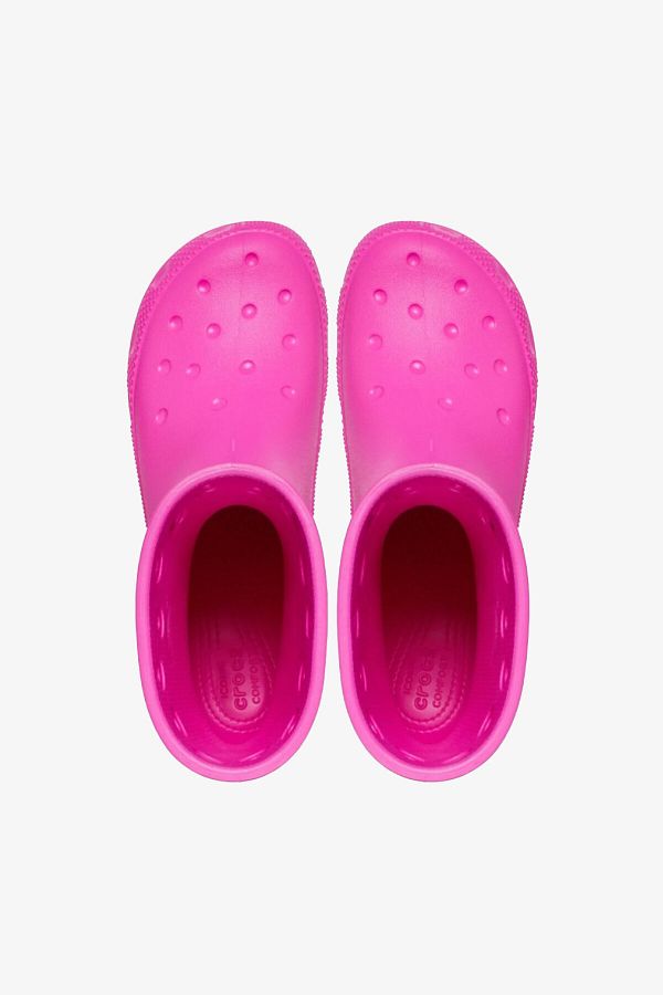Crocs Pink Classic Boot K Children s Boots 208544 6ub Trendyol