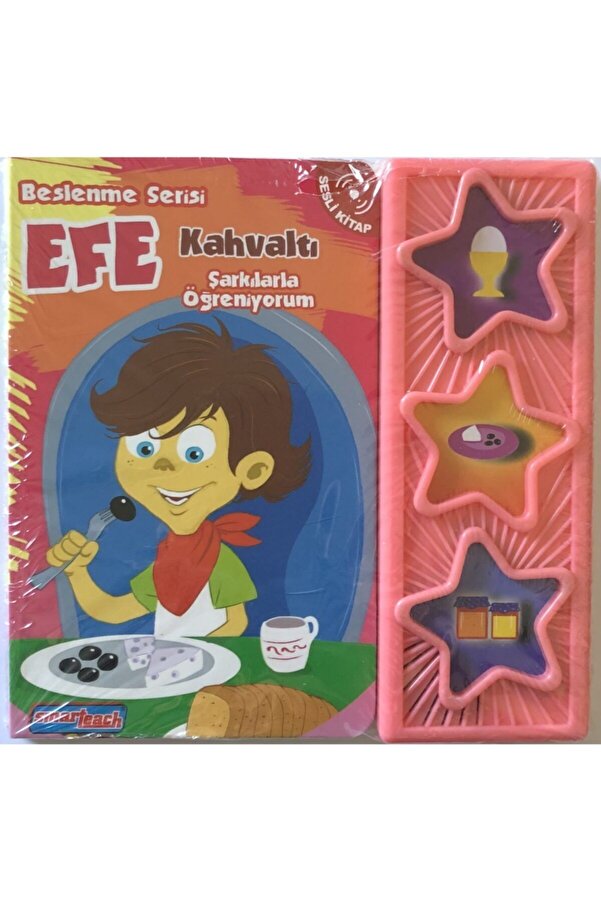 Smarteach Efe Beslenme Serisi Kahvaltı Sesli Kitap