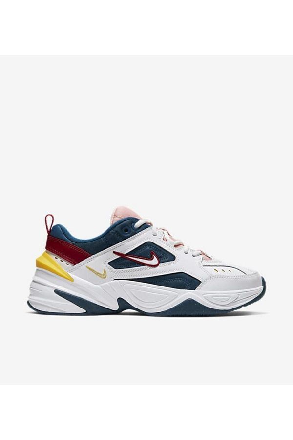 Nike tekno mk2 white orange shop