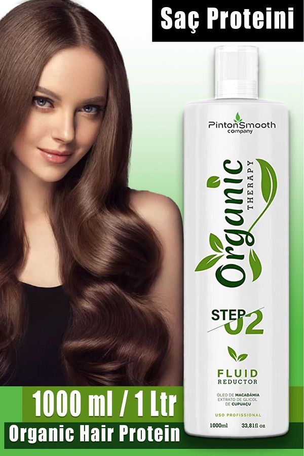 Pinton Smooth 100 Natural Organic Brazilian Hair Care Protein 1000 ml Trendyol