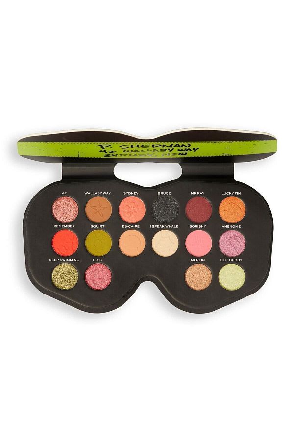 Revolution-Finding Nemo P.Sherman Eyeshadow - Lost Fish Nemo Pattern Palette 1