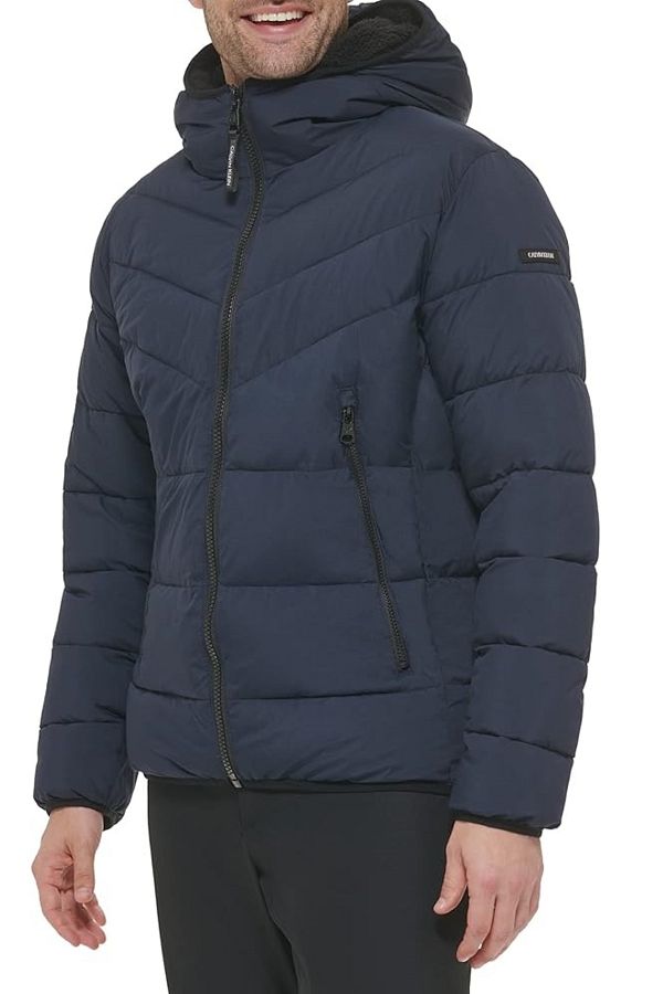 Calvin Klein Men s Infinite Stretch Coat cm 155201 Tn0 Trendyol