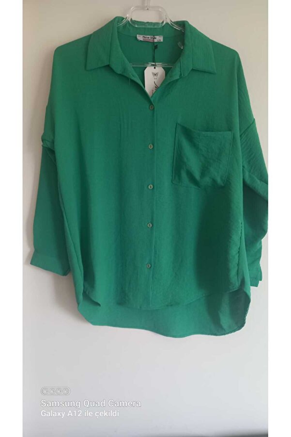 MODA Aerobin Yeşil Gömleği