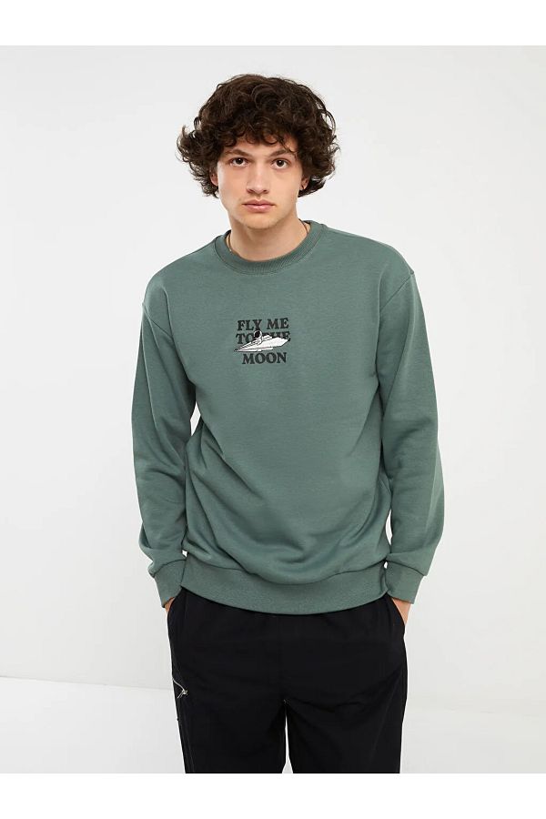 Lcw casual sweatshirt on sale