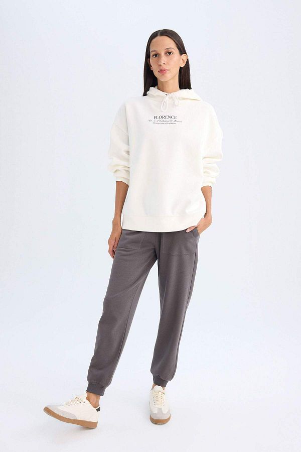 DeFacto-Dfc - Regular Fit Jogger Sweatpants with Pockets 1