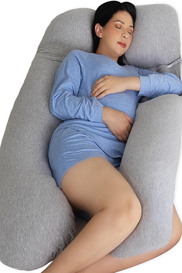 Irk Lemoon Fonksiyonel Yıkanabilir Kılıflı Hamile Ve Emzirme Yastığı