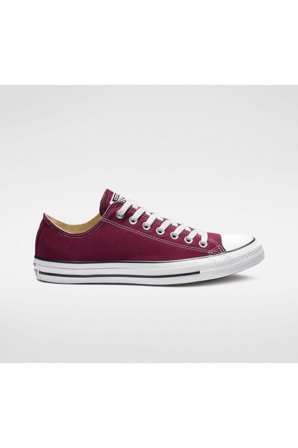 Converse Sneakers Burgundy Flat Trendyol