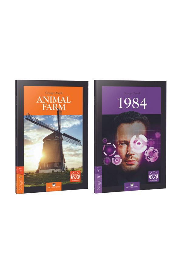 MK Publications-English Reading Book - George Orwell 2 Book Set 1