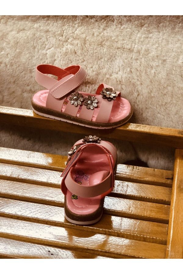 irin Bebe Baby Girl Orthopedic Thin Sole Sandals
