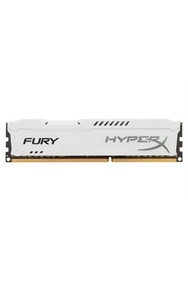 BARANSELLS-Kingston Hyperx Fury White 8gb 1866mhz Ddr3 Ram Hx318c10fw/8 ) 1