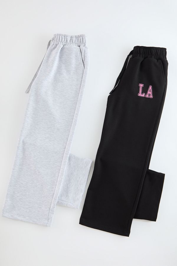 Flare sweatpants set outlet