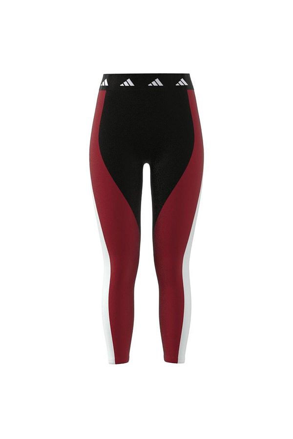 Adidas maroon tights on sale