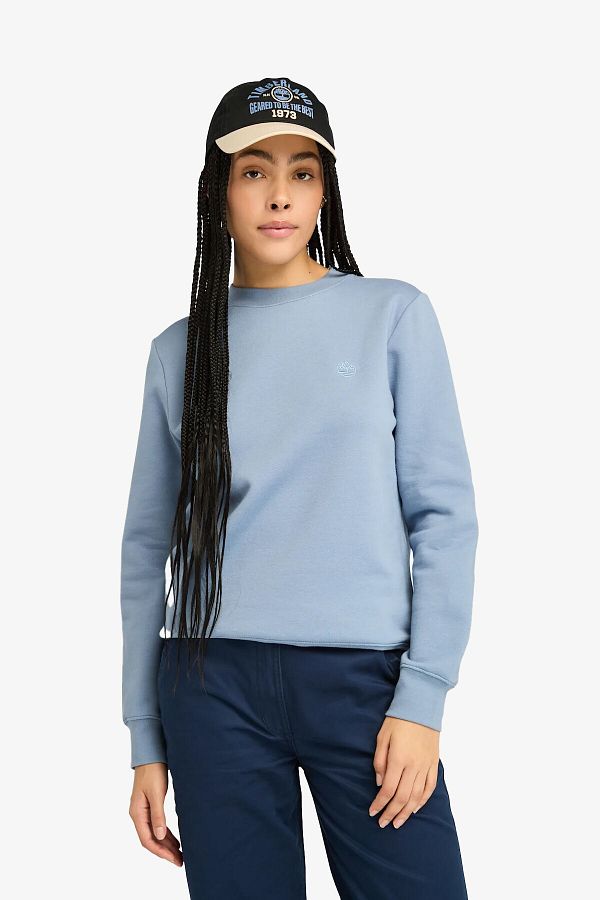 Timberland blue sweatshirt hot sale