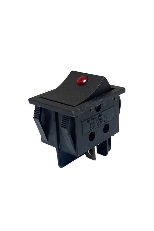 Light up-220 Volt - Wide Point Operated Switch On-Off 1