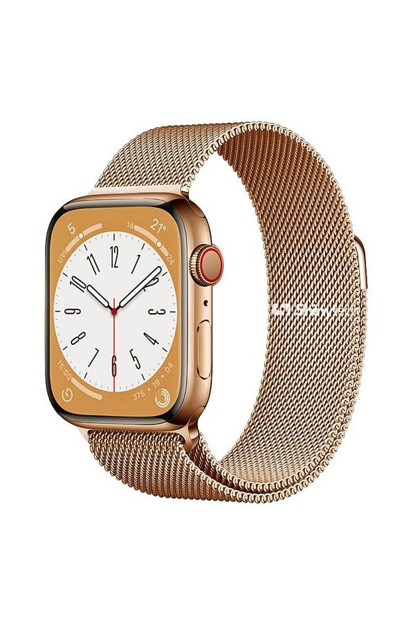 Champagne gold apple watch band new arrivals