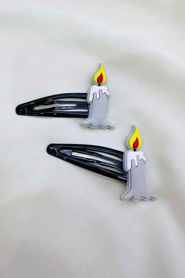 PETEK AKSESUAR-HALLOWEEN HALLOWEEN HAIR CLIP 2 PIECES 1