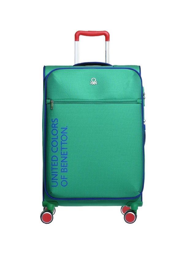 United Colors of Benetton 14bnt2100 set ysl Green Unisex 3 Piece Set Suitcase Trendyol