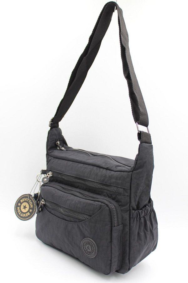 Bag with gorilla keychain store