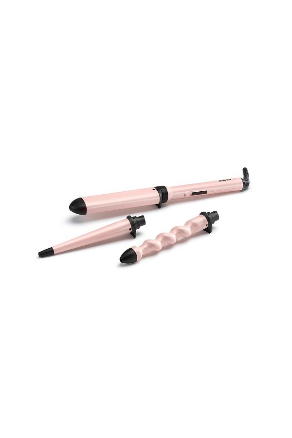 BABYLİSS-Babyliss Ms750E Curl & Wave Triple Styler Set 1