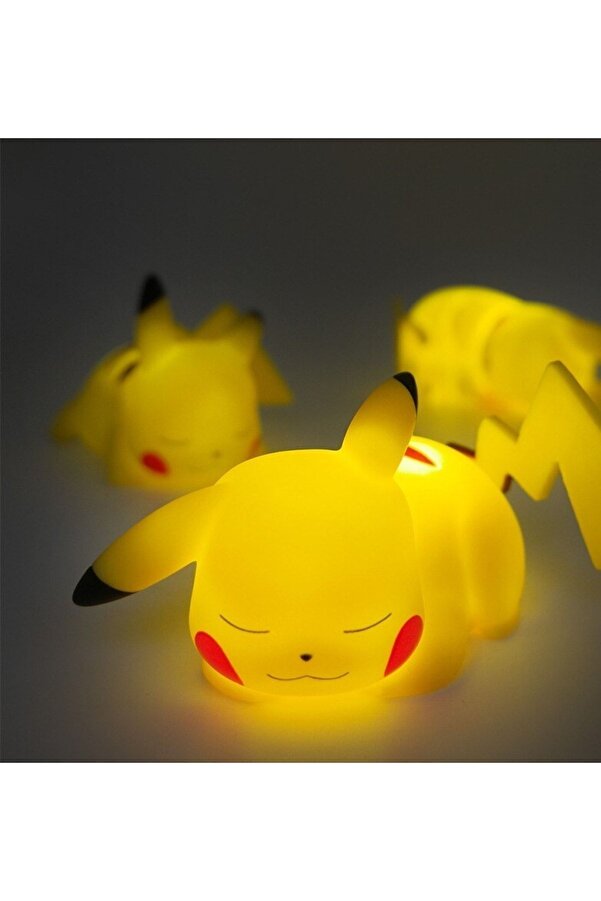 Genel Markalar Pokemn Pikachuu Gece Lambası Figürü B Tipi- Kutulu