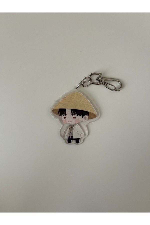 Hara Company BTS Yoongi Suga Kpop Keychain Bag Ornament Trendyol