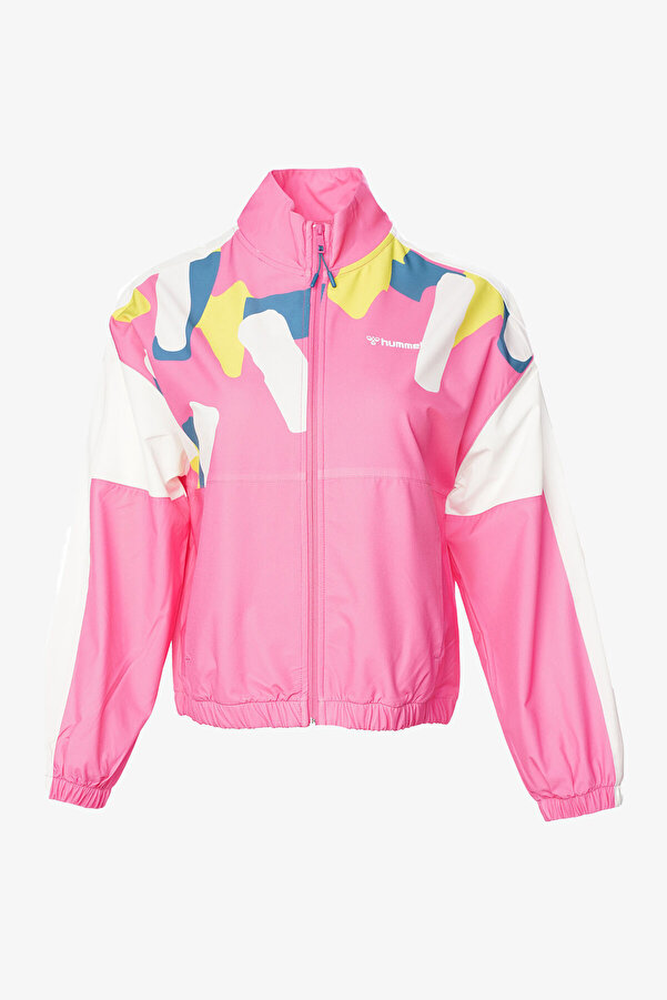 hummel Hmlalice Zip Women's Pink Tracksuit Top921747-3440- Trendyol