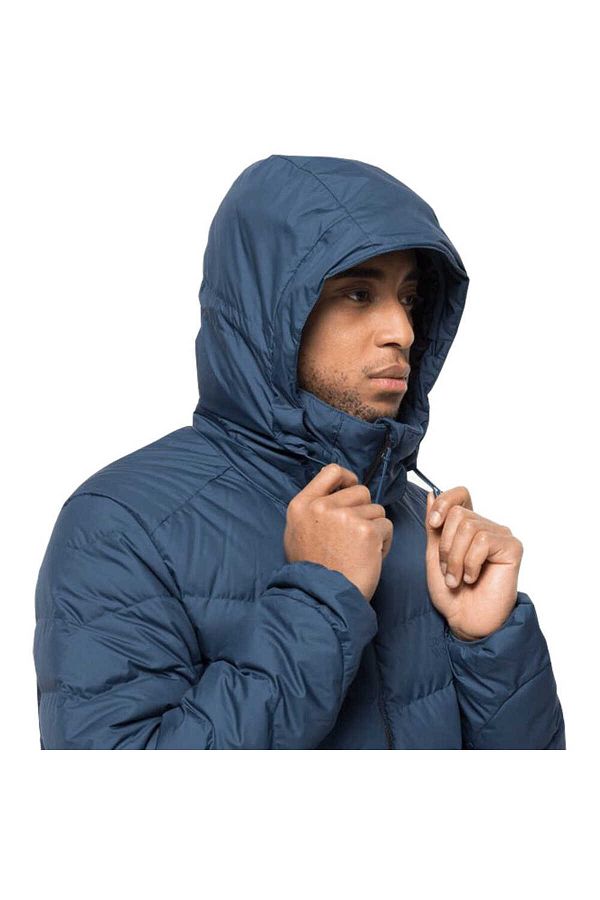 Jack Wolfskin Fairmont Blue Men s Coat 1203591 1383 Trendyol