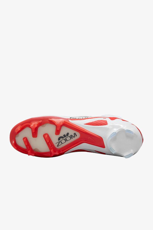 Nike Mercurial Superfly 9 Elite FG Men s White Football Boots Grass Floor DJ4977 600 Trendyol