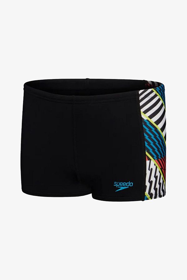SPEEDO-Costum de baie negru pentru copii - Digi Alov Panl Asht Jm, Model 8- 00316016638 1